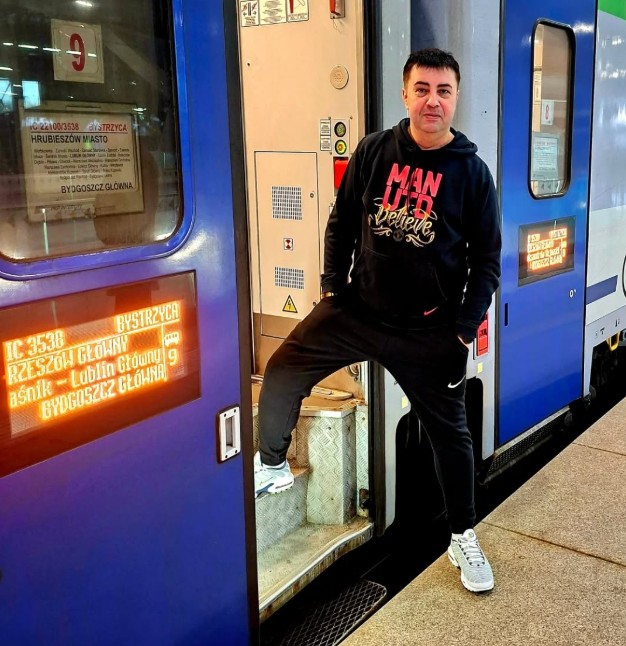 Sebastian Olejniczak - Brandt na co dzień