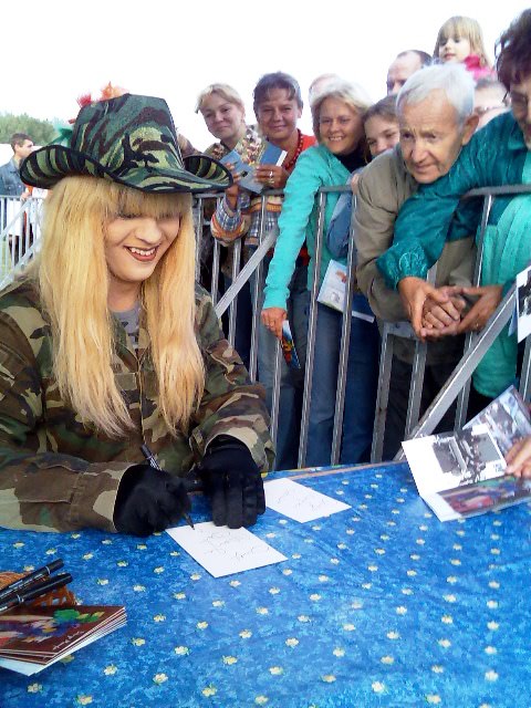Druga Maryla — zdjęcie z koncertu