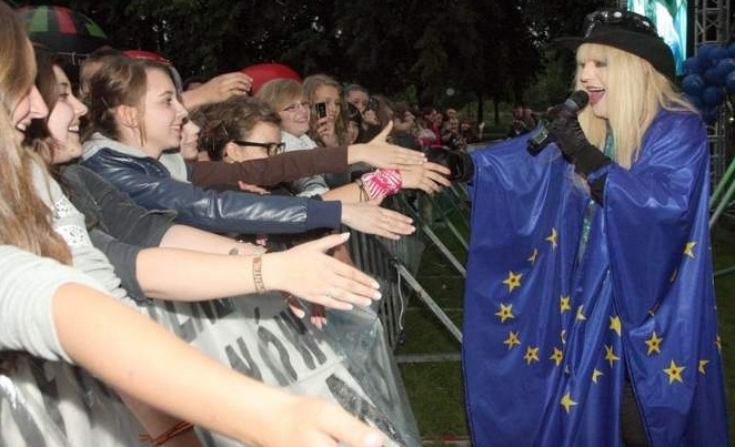 Druga Maryla — zdjęcie z koncertu